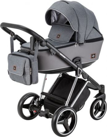 Детская коляска 2 в 1 Adamex Cristiano Special Edition CR-433